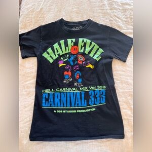 Half Evil 333 Carnival T-shirt